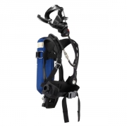 Dýchací přístroj Dräger PSS 3000, maska FPS 7730 s kandahárem, carbonová láhev/set 4/