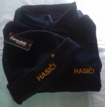 Akční fleecový set HASIČI - mikina+čepice