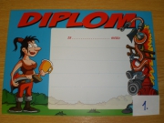 Diplom HASIČI A4