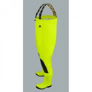 Plavitex brodící kalhoty (prsačky) FLUO