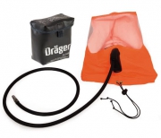 Rescue hood PSS - záchranná vyváděcí kukla Dräger
