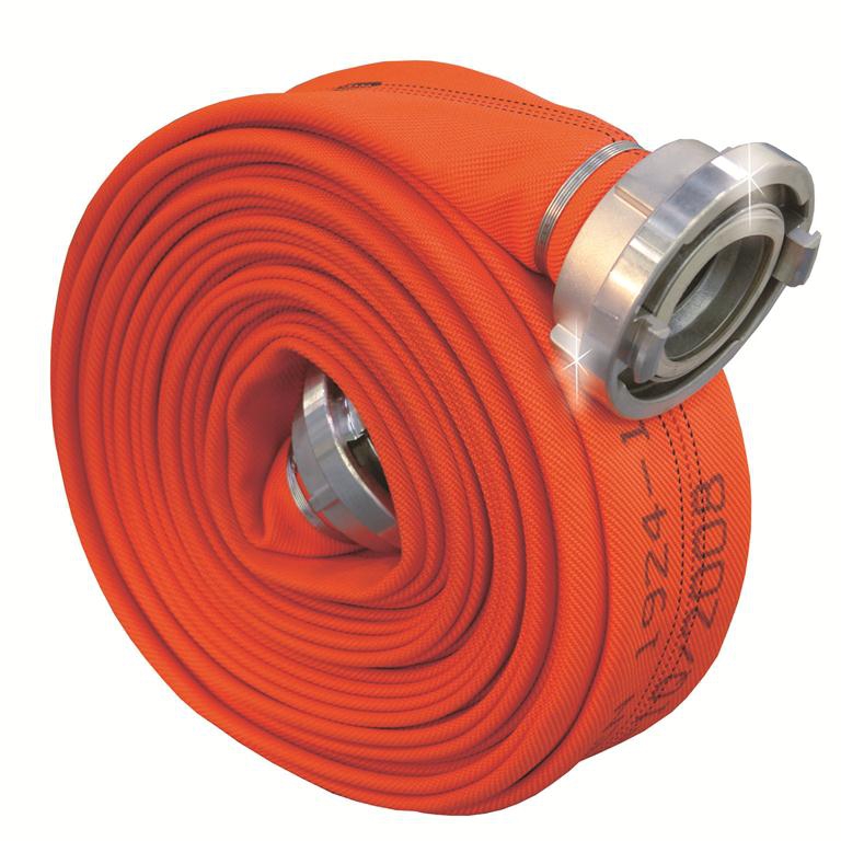 Hadice B65 Pyrotex PES-R SUPERSPORT Reflex Orange 10m