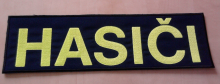 Nášivka HASIČI na PS II