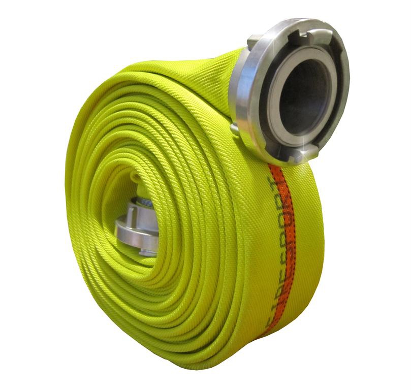 Hadice B75 Pyrotex PES-R FIRESPORT NEON 10m