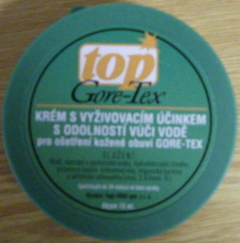 Krém na obuv TOP GORE, 70 ml