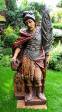 Soška sv. Florián 100 cm