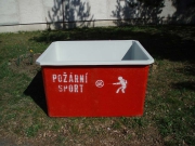 Požární nádrž /na požární sport/ 1000l