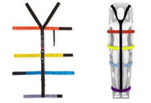 Fixační popruhy pro páteřové desky T-Straps